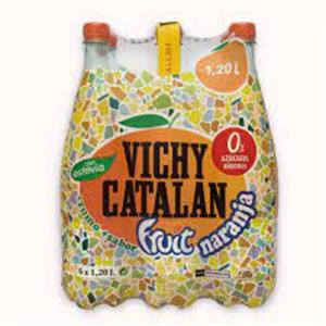 A-VICHY FRUITS NARANJA 0.5PET.(24UND)