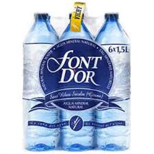 A-FONTDOR PET 1500  PACK 6