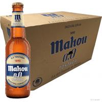 C- MAHOU 0,0 TOSTADA 1/3 NR
