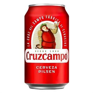C-CRUZCAMPO LATA 0.33 (24 UND)