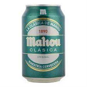 C-LATA 1/3 MAHOU CLASICA (24 UND)