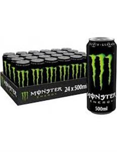 R- MONSTER GREEN 24X500ML