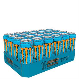 R- MONSTER JUICED MANGO LOCO 24X500