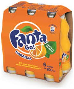 R-FANTA NARANJA  200 NR