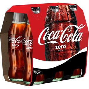 R-COCA COLA ZERO 200CL NR