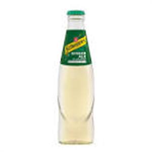 R-GINGER ALE SCHWEPPES 6*4 200