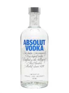 L-BOT.VODKA ABSOLUT 0.70