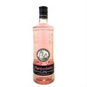 L-BOT. GIN PUERTO INDIAS STRAWBERRY 70CL