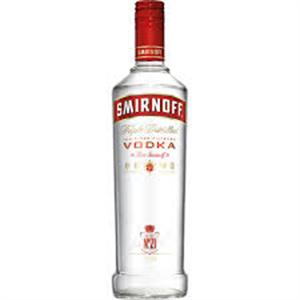 L-BOT. VODKA SMIRNOFF ROJA L.