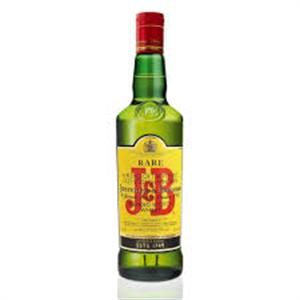 L-BOT. WHISKY J&B 70 CL