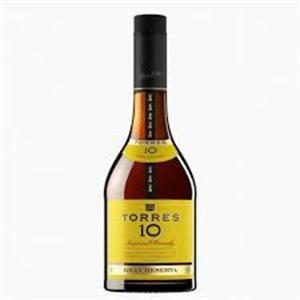 L-BOT. BRANDY TORRES 10 AÑOS 0.70