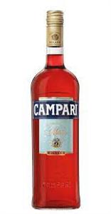 L-BOT. LICOR CAMPARI 1LITRO