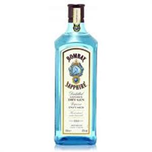 L-BOT. GIN BOMBAY SHAPPIRE 0.70