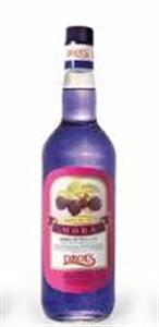 L-BOT. LICOR.MORA SIN DROS