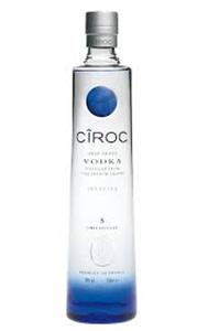 L-BOT. VODKA CIROC 0.7