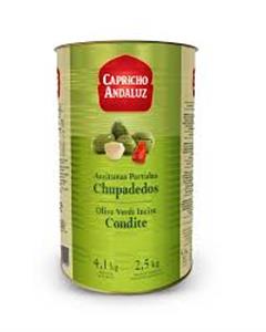 D-ACEITUNAS CAPRICHO CHUPADEDOS 3X2.5KG