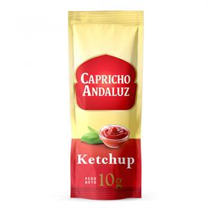 CAPRICHO ANDALUZ KETCHUP 10G 275 UDS