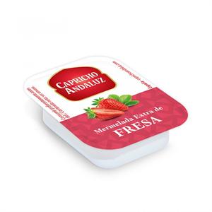 MERMELADA C.ANDALUZ EXTRA FRESA 48 UNDS 25G
