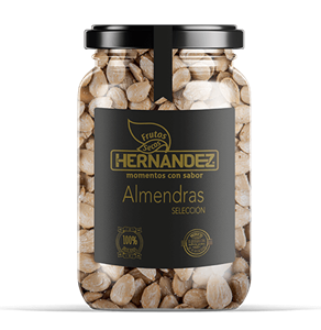 FST- ALMENDRA FRITAS TARRO 900 GRS