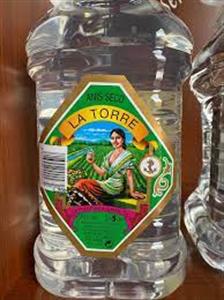 L-GARRAFA ANIS SECO ALGEZAREÑA 50º 3L