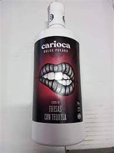 L-BOT CREMA FRESAS CON TEQUILA CARIOCA