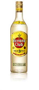L-BOT.RON HAVANA CLUB 3 AÑOS 0.7