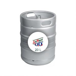 C-BARRIL 20 L. 0,0 SAN MIGUEL -SIN-