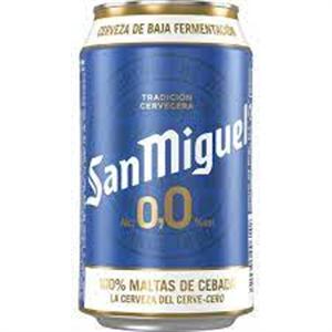 C-LATA 0.0 33 CL SAN MIGUEL 24 UNDS