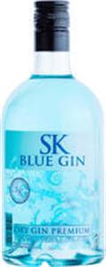 L-BOT.GIN DRY GIN SK BLUE 0,7