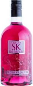 L-BOT.GIN DRY SK STRAWBERRY