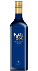 L-BOT. LONDON GIN 1880 0.7